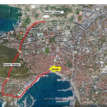 Appartamento Famous Promenade Riva Spalato