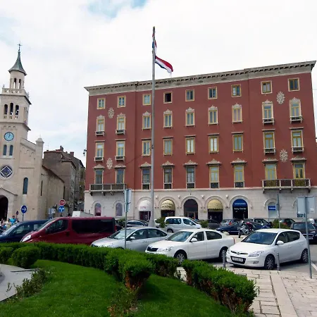 Famous Promenade Riva Split