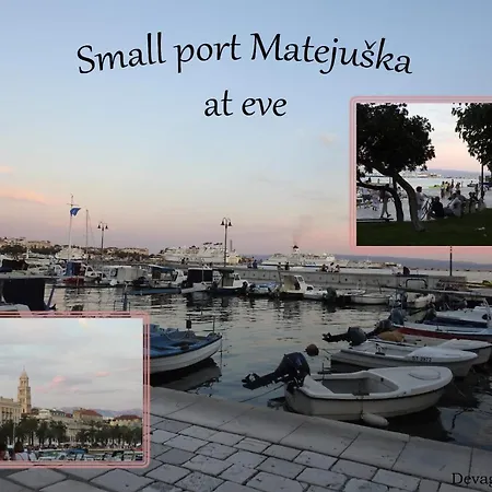 Famous Promenade Riva Apartment Split