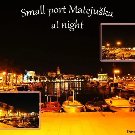 Famous Promenade Riva Daire Split