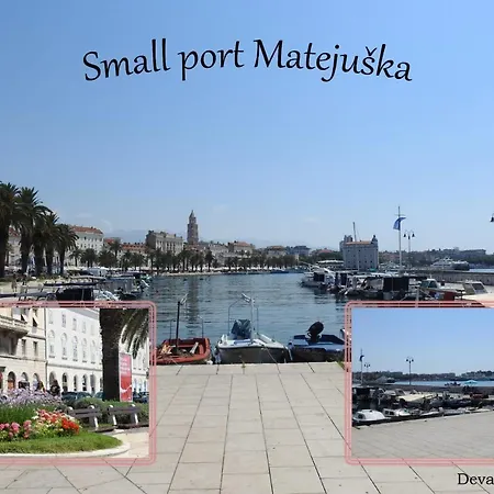 Famous Promenade Riva Split