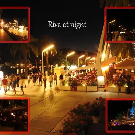 Famous Promenade Riva Split