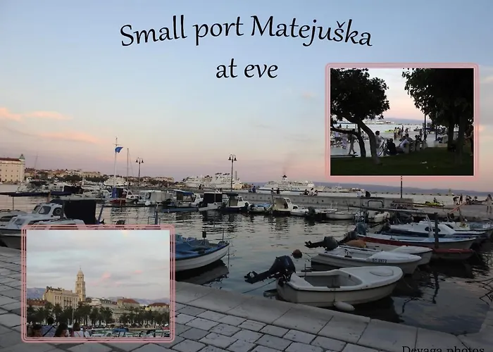 Famous Promenade Riva 아파트 스플리트