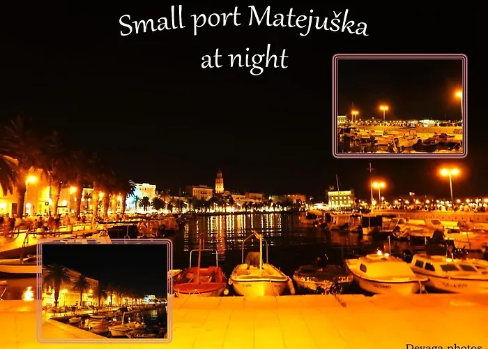 Famous Promenade Riva 아파트 스플리트