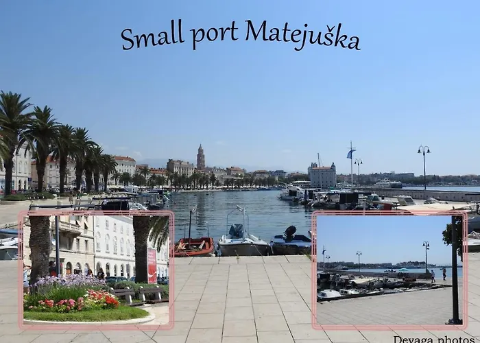 Famous Promenade Riva Split